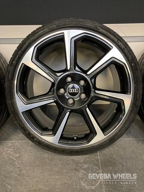 19” originele Audi A3 S3 8P 8V 8Y velgen + banden 5x112, Auto-onderdelen, Banden en Velgen, Banden en Velgen, Zomerbanden, 19 inch