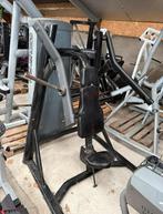 Life Fitness incline chestpress / brustpresse, Sport en Fitness, Fitnessmaterialen, Ophalen, Gebruikt, Benen, Overige typen
