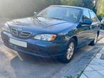 2000 Nissan Primera 2.0i Automaat Full options!, Beige, 4 cilinders, Blauw, Leder