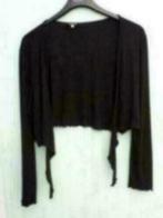 magnifique boléro / veste noire taille 40-42, Enlèvement