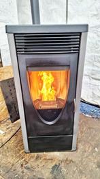 MCZ MERCURY  8KW MET ECO STOP, Huis en Inrichting, Kachels, Ophalen, Gebruikt, Overige brandstoffen, Pelletkachel