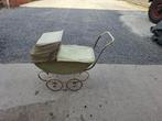Vintage kinderwagen, Ophalen