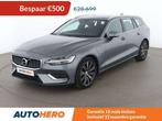 Volvo V60 2.0 T6 Plug-in Hybrid Inscription AWD, Autos, Volvo, Cuir, Argent ou Gris, Achat, 42 g/km