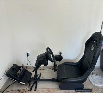Volant Logitech G29 avec siege, Enlèvement, Comme neuf