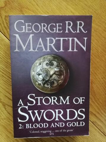 George R.R. MARTIN - Game of Thrones - 3 bks - ook apart beschikbaar voor biedingen