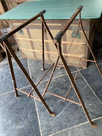 schraag schragen tafel bureau planttafel beschikbaar voor biedingen