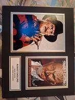 Robert Englund hand signed photograph display Freddy Krueger, Verzamelen, Ophalen of Verzenden, Zo goed als nieuw, Film, Foto of Kaart