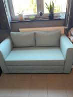 Slaapbank, Ophalen, Zo goed als nieuw, Twijfelaar, Groen