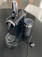 Nespresso Citiz & Milk black met melkopschuimer, Elektronische apparatuur, Koffiezetapparaten, Ophalen, Koffiepads en cups, Gebruikt