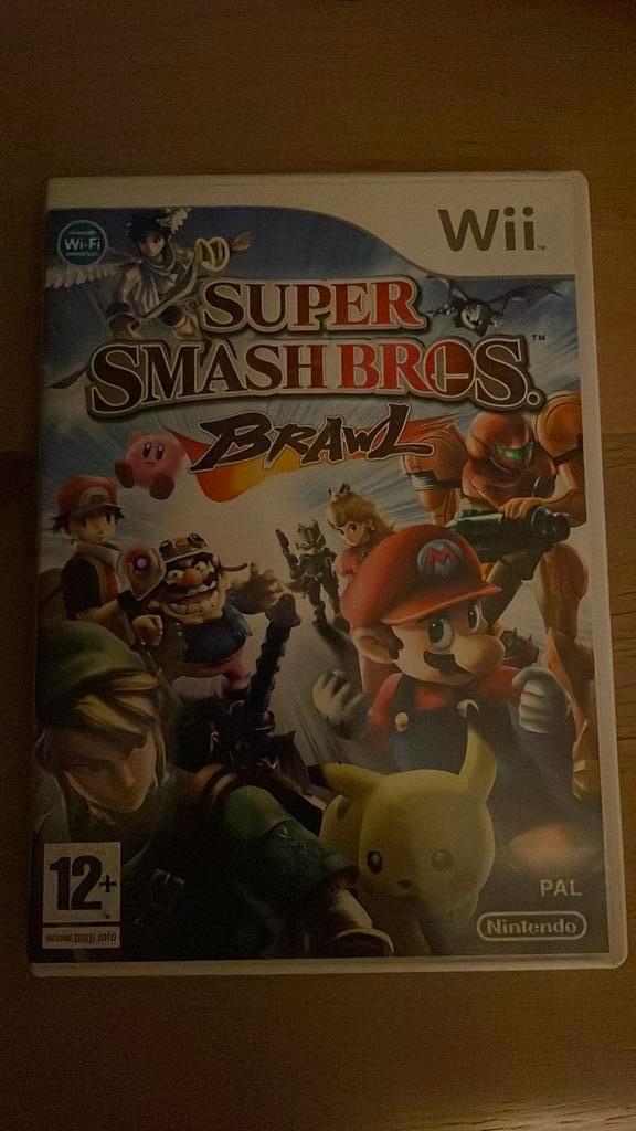 Wii Super Smash Bros. Brawl, Consoles de jeu & Jeux vidéo, Jeux | Nintendo Wii, Comme neuf, Combat, À partir de 12 ans, Enlèvement