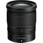 Nikon Nikkor Z 24-70mm F4 S, Audio, Tv en Foto, Foto | Lenzen en Objectieven, Ophalen of Verzenden, Zo goed als nieuw, Standaardlens