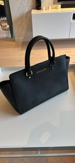 Michael Kors handtas zwart, Handtassen en Accessoires, Verzenden, Gebruikt, Zwart, Handtas