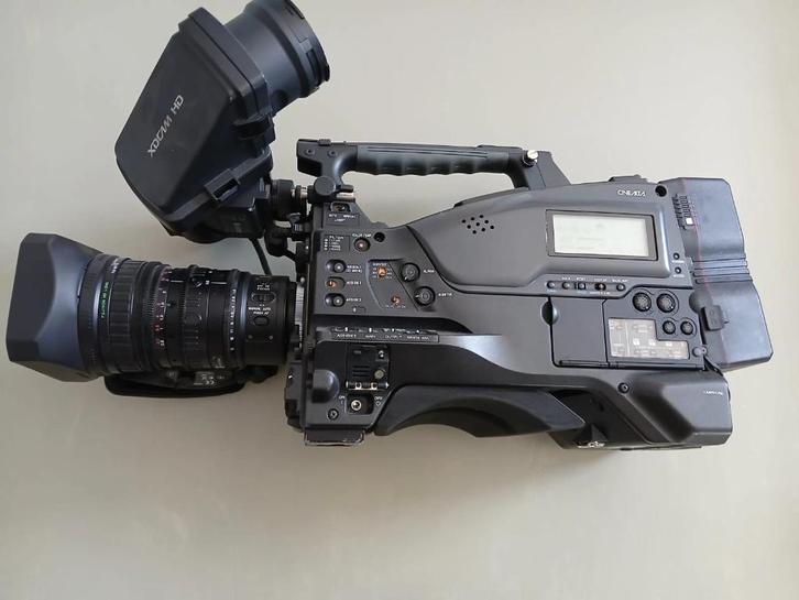 SONY PMW-320K XDCAM EX Camcorder  + Fujinon 16x, Audio, Tv en Foto, Videocamera's Digitaal, Gebruikt, Camera, Geheugenkaart, Sony