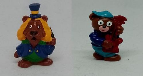 Kinder Surprise - 2001 - Locati - Orsetti Musicisti / Musici, Verzamelen, Verrassingseieren, Gebruikt, Hardplasticfiguren, Verzenden