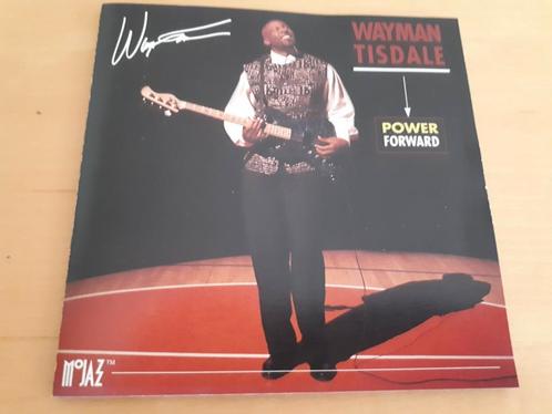 Wayman Tisdale CD 1995 Pressage américain Power Forward, CD & DVD, CD | Jazz & Blues, Comme neuf, Jazz, Enlèvement ou Envoi