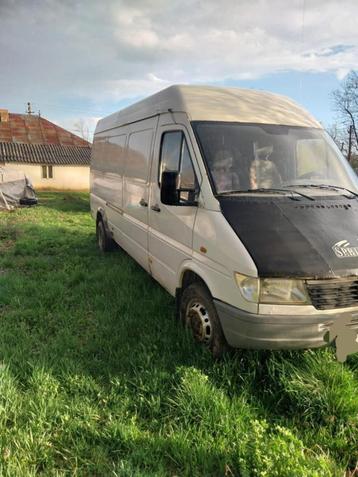 Mercedes Benz sprinter 412D BJ: 1998 beschikbaar voor biedingen