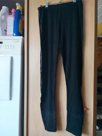 Legging noir, taille S, pas de marque