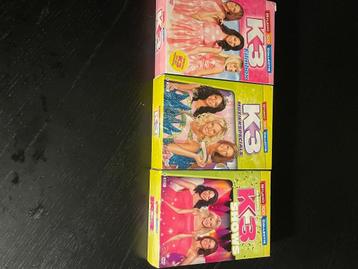 1 koop k3 pakket karen kristel en josje studio 100 beschikbaar voor biedingen