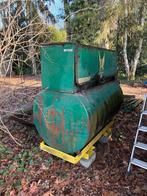 Mazout tank 1000l. Verplaatsbaar met heftruck, Ophalen