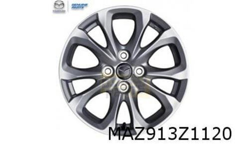Mazda 2 velg alu. 5,5J x x15" design 153 (zilver) (2/20-) Or, Autos : Pièces & Accessoires, Pneus & Jantes, Pneu(s), 15 pouces