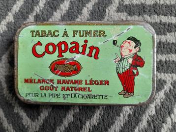 Boite tabac  Copain  tabaksdoos, Envoi, Utilisé, Autre