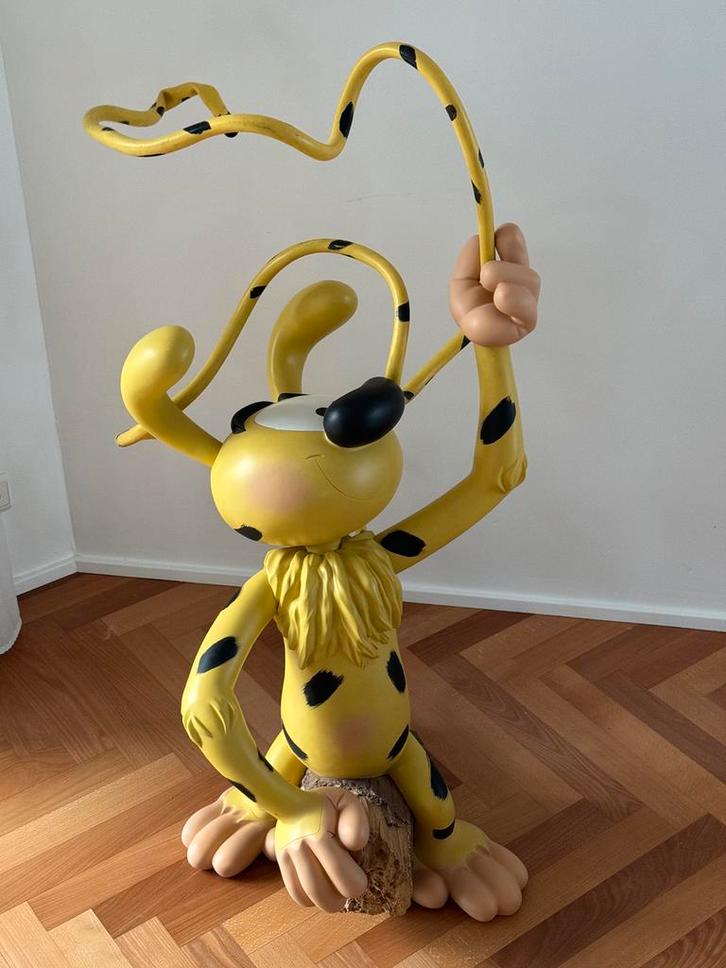 Marsupilami - groot model - Leblon Délienne, Verzamelen, Stripfiguren, Zo goed als nieuw, Kuifje, Ophalen of Verzenden