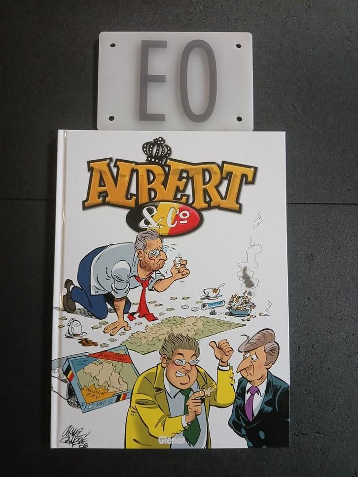 Bd Albert et co 1,EO, Boeken, Stripverhalen, Gelezen, Ophalen of Verzenden