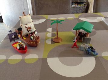 Disney Mickey Mouse & friends speelgoed piraten set beschikbaar voor biedingen