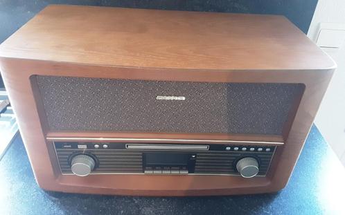 Auna Belle Epoque 1906 (DAB), Audio, Tv en Foto, Radio's, Nieuw, Radio, Ophalen of Verzenden