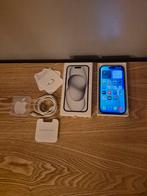 IPhone 15 128GB 83% Inclusief Doos & lader zeer nette staat!, Telecommunicatie, Mobiele telefoons | Apple iPhone, 83 %, 128 GB