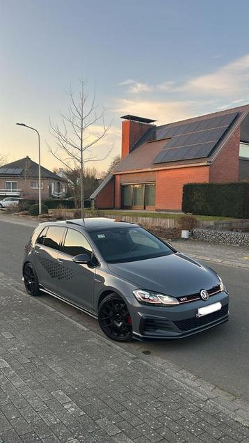 Golf 7,5 GTI TCR, Argent ou Gris, Achat, 213 kW, 5 portes