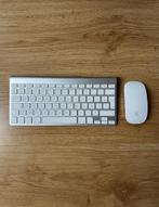 Clavier et souris Apple sans fil avec piles – Très bon état, Computers en Software, Toetsenborden, Azerty, Ophalen of Verzenden