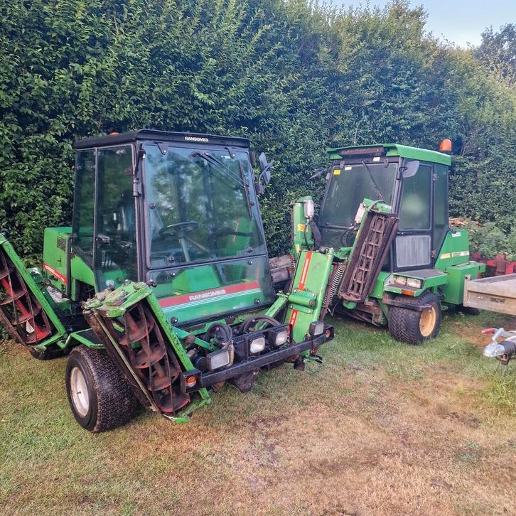 2x dikke 4-cilinder 4x4 kooimaaiers € 3450, Zakelijke goederen, Machines en Bouw | Tuin, Park en Bosbouw, Maaier, Ophalen