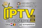 IP-TV SILVER Server 8K/4K UHD (1 jaar), Ophalen, Nieuw, Zonder harde schijf