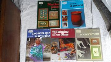 livres bricolage MANU PRESSE (pièce ou lot)tous âges