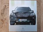 MERCEDES ML 280 320 350 500 2010 Frankrijk BROCHURE BIJSLUIT, Ophalen of Verzenden, Zo goed als nieuw, Mercedes