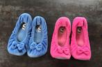 Roze en blauwe pantoffels van Woody maat 29-30, Kinderen en Baby's, Kinderkleding | Schoenen en Sokken, Ophalen, Meisje, Schoenen