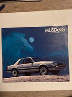 Brochure ford mustang 1979, Livres, Autos | Brochures & Magazines, Enlèvement ou Envoi, Ford