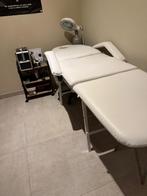 Behandel/ Massagestoel met spiegel., Sport en Fitness, Massageproducten, Ophalen, Gebruikt
