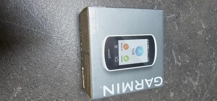 Garmin Edge Explore fiets-GPS, Fietsen en Brommers, Fietsaccessoires | Fietscomputers, GPS, Ophalen of Verzenden