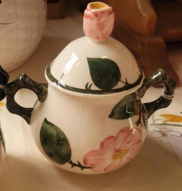 Boch suikerpot, Antiek en Kunst, Antiek | Keramiek en Aardewerk, Ophalen of Verzenden