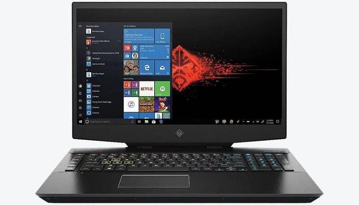 HP Omen: 17” -  Core i7 - 1,5TB NVME - 16GB - RTX 2070 SUPER, Computers en Software, Windows Laptops, Zo goed als nieuw, 17 inch of meer