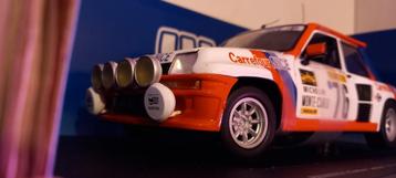 1/18 Renault 5 Turbo Team Carrefour Rally Monte Carlo 1982  beschikbaar voor biedingen