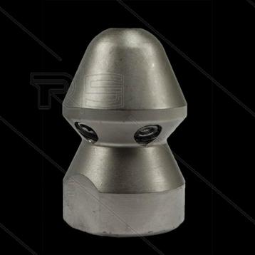 Vernikkelde Rioolnozzle 7-Sproeiers 300 Bar beschikbaar voor biedingen