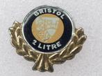 SP1991 Speldje Vbristol 2 litre motor-car Great Britain, Collections, Broches, Pins & Badges, Utilisé, Enlèvement ou Envoi