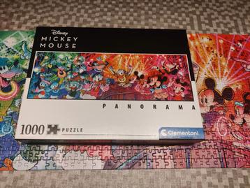 Mickey mouse puzzel