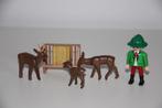 Playmobil hertenfamilie voederen, Kinderen en Baby's, Speelgoed | Playmobil, Ophalen of Verzenden