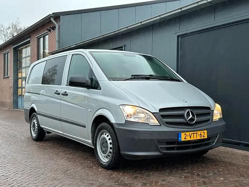 Mercedes-Benz Vito 113CDI DUBBELE SCHUIFDEUR AIRCO, Auto's, Bestelwagens en Lichte vracht, Te koop, ABS, Airconditioning, Alarm