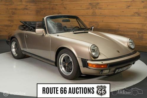 Porsche 911 Carrera 1984 | Route 66 auctions, Autos, Oldtimers & Ancêtres, Entreprise, Achat, Peinture métallisée, Toit ouvrant