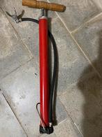 Handpomp voor fiets en auto, prijs: 9€, Fietsen en Brommers, Fietsaccessoires | Fietspompen, Ophalen of Verzenden, Gebruikt